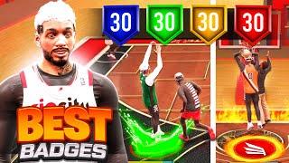 BEST SHOOTING CENTER BADGES IN 2K23! (BOTH GENS) BEST SHOOTING & DEFENSIVE BADGES FOR POPPERS!