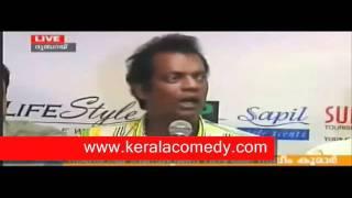 Salim Kumar Praises Santhosh Pandit