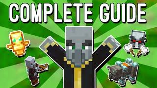 Complete Minecraft Raid Guide | No Nonsense (All Versions)