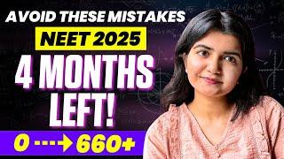 Crack NEET 2025 in 4 MONTHS with the BEST ACADEMIC COMEBACK in 3 Simple Steps | Neet 2025 in 4 Month