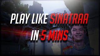 How Sinatraa Plays Valorant in 5 Minutes. No BS.