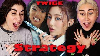 GAYS REACT to TWICE “Strategy (feat. Megan Thee Stallion)” M/V!!!