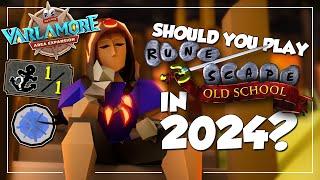 Should You Play Oldschool Runescape In 2024?