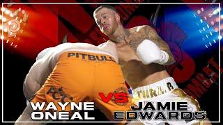 Jamie Edwards vs Wayne Oneal BOXING