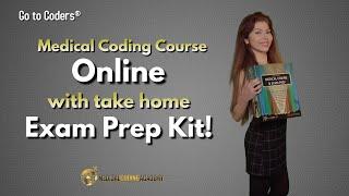 Online Medical Coding & Exam Prep Course with Take-Home Kit