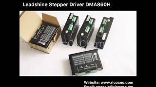 Leadshine DMA860H 7.2A Stepper Motor Driver for Stepping Motor CNC Machine Driving