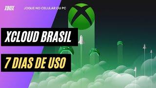 xCLOUD Brasil - Primeira semana do Xbox na nuvem do Brasil - Minha análise.