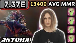 7.37e - Antoha DAZZLE Hard Support Gameplay 23 ASSISTS - Dota 2 Full Match Gameplay