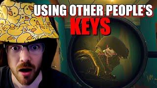 Farming marked rooms with OTHER peoples keys in Escape From Tarkov