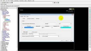 ANSYS APDL training - Nonlinear Analysis - Perforated steel beams - Material Set-up - Part 1