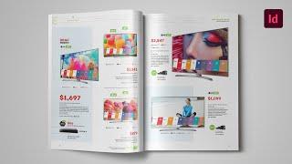 InDesign Template - Catalog Products