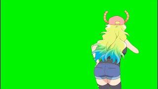 Lucoa moves Greenscreen