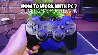 How to Connect Gamepad Controller to Pc with Gta San Andreas + Unboxing Gamepad Controller