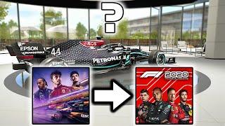 How does it feel to play F1 2020 after playing F1 24?