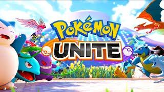 ОТ НУБА ДО ПРО в Pokémon UNITE! СТРИМ РОБЗИ ПОКЕМОН