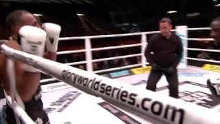 GLORY 31 - Zack Mwekassa - 3 Knockdowns for the Interim Light Heavyweight Belt