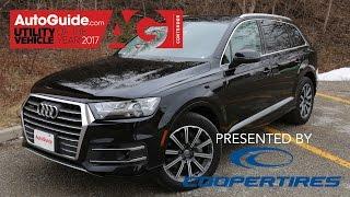 2017 Audi Q7 - 2017 AutoGuide.com Utility Vehicle of the Year Contender - Part 5 of 6