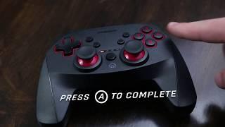 snakebyte GAME:PAD S PRO™ Controller Pairing