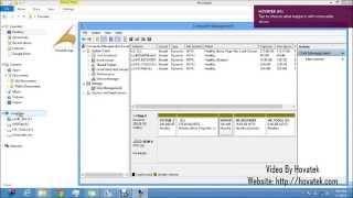 [Hovatek] How To Partition and Unpartition A Hard Disk