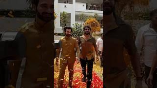 King Nagarjuna Akkineni Entry at Bigg Boss Akhil Sarthak Salon Opening #youtubeshorts #nagarjuna