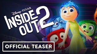 Inside Out 2 - Official Teaser Trailer (2024) Amy Poehler, Maya Hawke