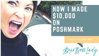 How I made $10,000 Selling on Poshmark to Help with Medical Bills!