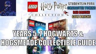 LEGO Harry Potter Collection Complete Years 5-7 Hogwarts & Hogsmeade Collectible Guide