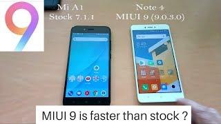 MIUI 9 Global Stable Rom (9.0.3.0) on Redmi Note 4 | Hindi