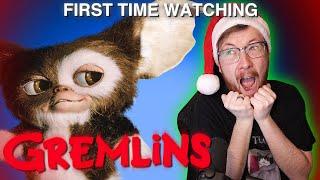 Gremlins (1984) Movie Reaction! | *First Time Watching*