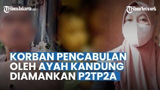 Ibu dan Kedua Anaknya berhasil diamankan P2TP2A, Dari Kejaran Ayah kandung yang lakukan Pencabulan