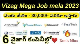 Latest Mega Job Interviews for freshers 2023 | Success Drive Telugu | All Jobs portal jobs info