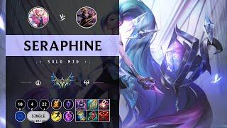 Seraphine Mid vs LeBlanc - EUW Challenger Patch 14.11