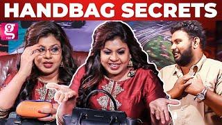 Vichitra's Handbag Secrets Revealed by Vj Ashiq | What's Inside the Handbag? | Throwbacks