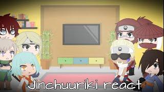 Jinchuuriki react to kakegurui meme (Naruto version)|•|Pt. 6