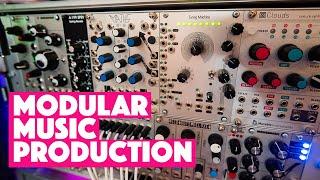 Making Music with the Turing Machine and Radio Thing (Eurorack Patch from Scratch)