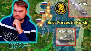 Update from Ukraine | Ukraine goes all in! The best Forces in Kursk! Abrams and Bradley in action