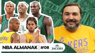 Lakers & Celtics 2008-10, MVP Kobe & Gasol, MVP Pierce & Garnett | Kaan Kural | NBA Almanak #8