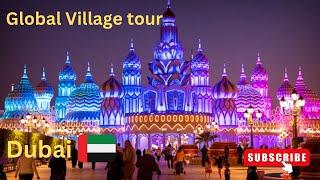 Global village Dubai #2024 #vlog  #viralvideo #subscribe