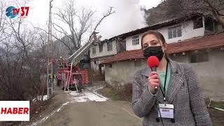 Tosya'nın Ekincik Köyü'nde Yangın