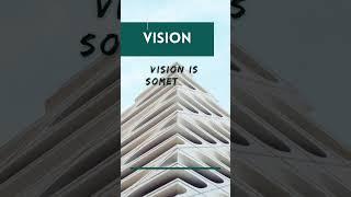 Goals vs Vision | What's the Difference between goals and vision?