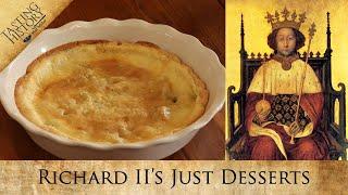 A Tart to Topple a King - Lombardy Custard