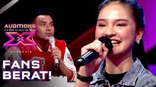 NGEFANS BANGET!! MAYSHA MINTA TANDA TANGAN JUDIKA | X FACTOR INDONESIA 2021