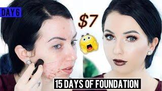 FULL COVERAGE $7 STICK FOUNDATION!? Max Factor Pan Stik {First Impression} 15 DAYS OF FOUNDATION