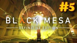 "Black Mesa: Definitive Edition" Walkthrough (Hard) Chapter 5: We've Got Hostiles