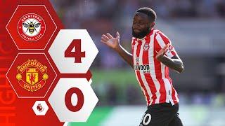 Brentford 4-0 Manchester United | The Bees THRASH The Red Devils!