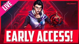 New VALORANT agent FADE's abilities explanation, RGX 2.0 and BATTLEPASS Skins Review!