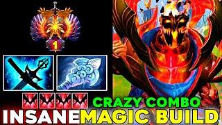 INSANE Magic Build Pro Shadow Fiend Yasha and Kaya + Wind Walker Crazy Combo Gameplay Dota 2