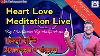 FREE Biggest Inner Work | Heart Love or Twin Heart Meditation | Success and Relation Growth By AnkiT