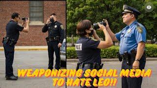 COPWATCHER WITH A GRUDGE AGAINST HER LOCAL LEO, LETS HER COPWATCHING HATRED GET HERSELF ARRESTED