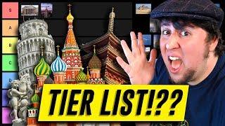 Architecture Tier List - JonTron